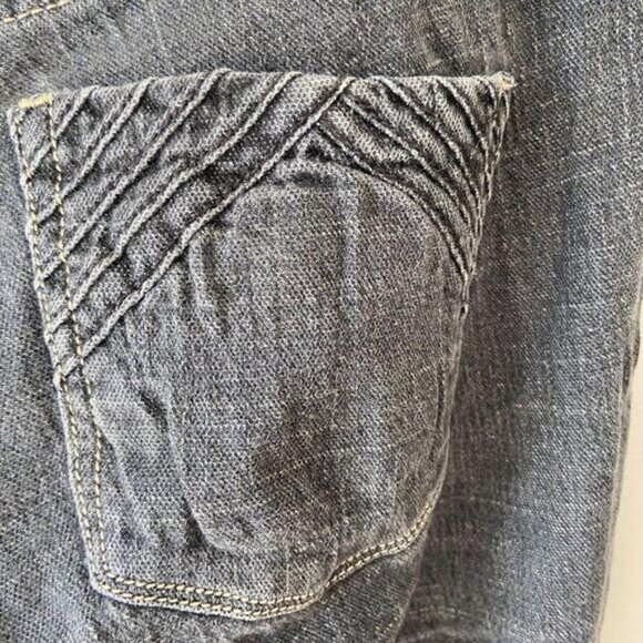 HIGH-RISE‎ SCULPT STRAIGHT CROP JEANS Blanc OS White House Black Market - Picture 7 of 7